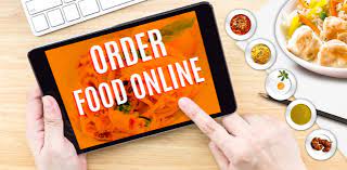 Customized online food ordering website